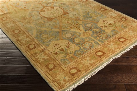 Surya Hillcrest Green 80 X 110 Area Rug HIL9022-811 800-47352 Image 1