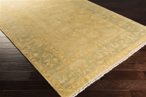 Surya Hillcrest White 90 X 130 Area Rug HIL9023-913 800-47358 Image 1