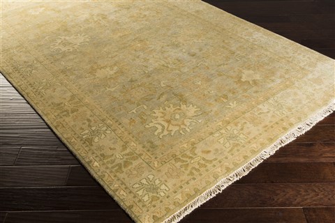 Surya Hillcrest Green 56 X 86 Area Rug HIL9024-5686 800-47361 Image 1