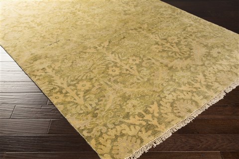 Surya Hillcrest Green 80 X 110 Area Rug HIL9025-811 800-47367 Image 1