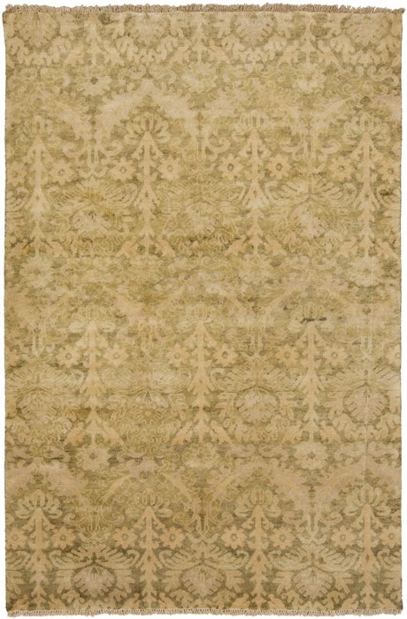Surya Hillcrest Green 90 X 130 Area Rug HIL9025-913 800-47368 Image 0