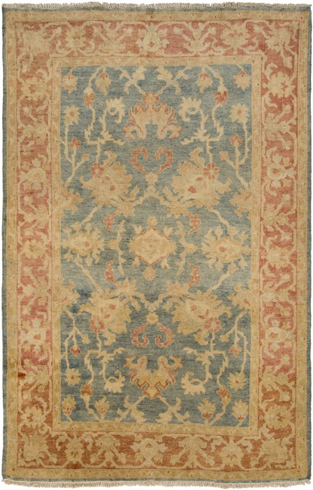 Surya Hillcrest Blue 56 X 86 Area Rug HIL9026-5686 800-47371 Image 0