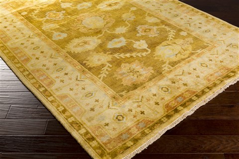 Surya Hillcrest Green 20 X 30 Area Rug HIL9027-23 800-47374 Image 1