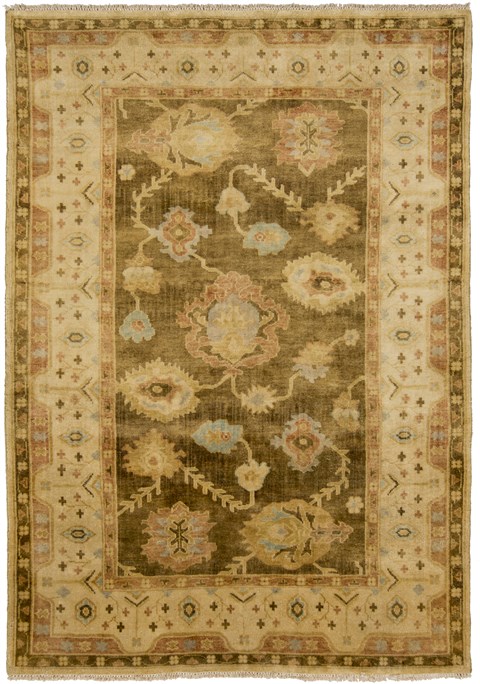 Surya Hillcrest Green 90 X 130 Area Rug HIL9027-913 800-47378 Image 0