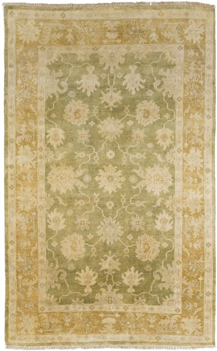 Surya Hillcrest Green 80 X 110 Area Rug HIL9028-811 800-47382 Image 0