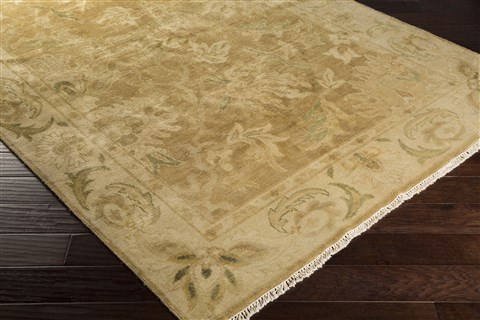 Surya Hillcrest White 36 X 56 Area Rug HIL9030-3656 800-47390 Image 1