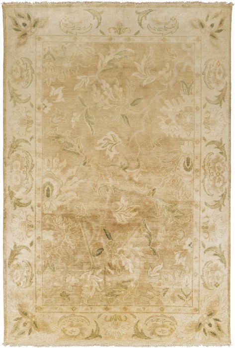 Surya Hillcrest White 80 X 110 Area Rug HIL9030-811 800-47392 Image 0