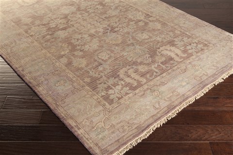 Surya Hillcrest Purple 90 X 130 Area Rug HIL9032-913 800-47398 Image 1