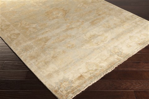 Surya Hillcrest Yellow 20 X 30 Area Rug HIL9033-23 800-47399 Image 1