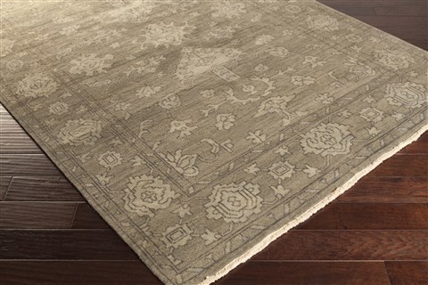 Surya Hillcrest Grey 90 X 130 Area Rug HIL9034-913 800-47408 Image 1