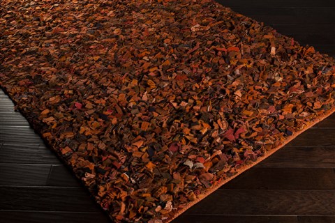 Surya Hobo Red 50 X 80 Area Rug HOBO3002-58 800-47410 Image 1