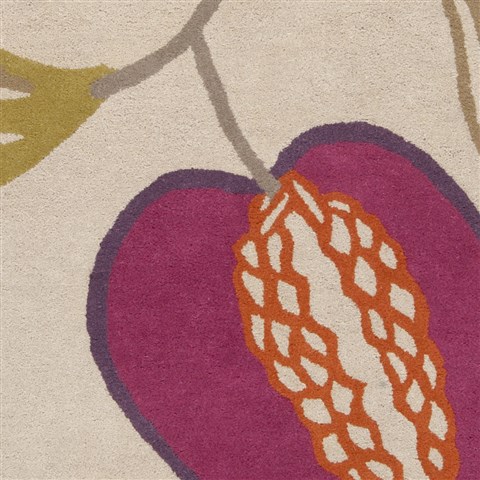 Surya Harlequin Purple 80 X 100 Area Rug HQL8000-810 800-47423 Image 3