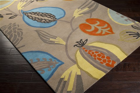 Surya Harlequin Blue 90 X 120 Area Rug HQL8001-912 800-47427 Image 1