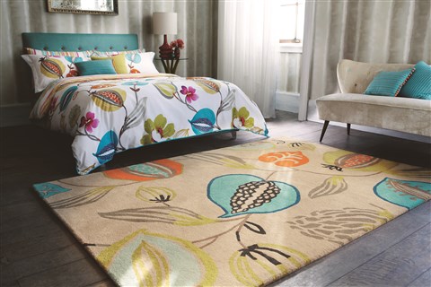 Surya Harlequin Blue 90 X 120 Area Rug HQL8001-912 800-47427 Image 2