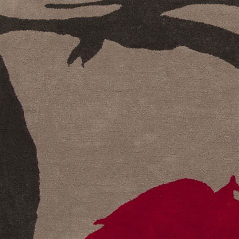 Surya Harlequin Red 80 X 100 Area Rug HQL8002-810 800-47429 Image 2