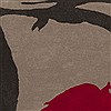 Surya Harlequin Red 80 X 100 Area Rug HQL8002-810 800-47429 Thumb 2