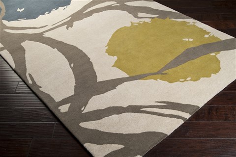 Surya Harlequin Green 80 X 100 Area Rug HQL8003-810 800-47432 Image 1