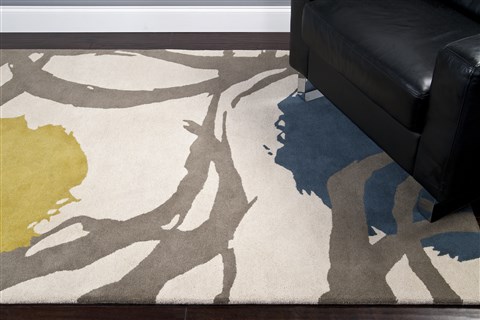 Surya Harlequin Green 80 X 100 Area Rug HQL8003-810 800-47432 Image 2