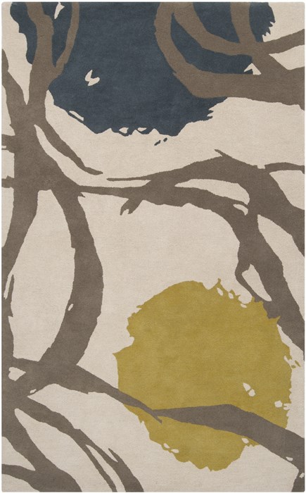 Surya Harlequin Green 90 X 120 Area Rug HQL8003-912 800-47433 Image 0