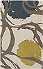 Surya Harlequin Green 90 X 120 Area Rug HQL8003-912 800-47433 Thumb 0