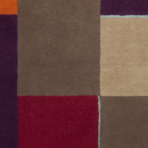 Surya Harlequin Purple 80 X 100 Area Rug HQL8004-810 800-47435 Image 2