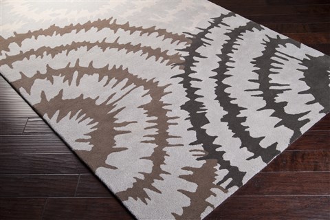 Surya Harlequin Grey 50 X 80 Area Rug HQL8006-58 800-47440 Image 1
