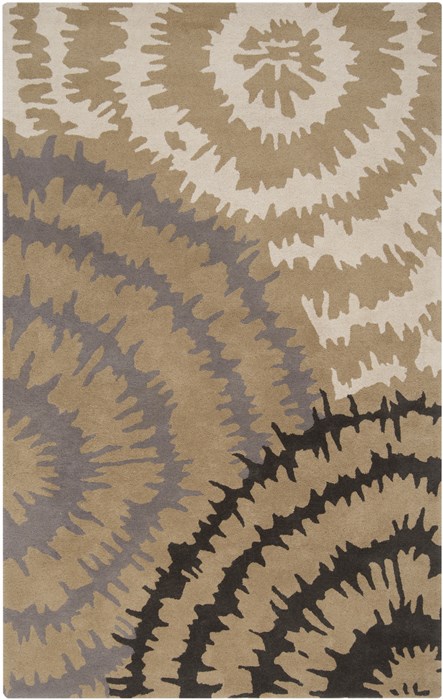 Surya Harlequin White 50 X 80 Area Rug HQL8007-58 800-47443 Image 0
