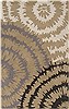Surya Harlequin White 50 X 80 Area Rug HQL8007-58 800-47443 Thumb 0