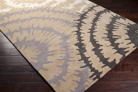 Surya Harlequin White 80 X 100 Area Rug HQL8007-810 800-47444 Image 1