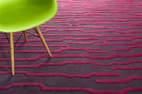Surya Harlequin Purple 50 X 80 Area Rug HQL8008-58 800-47446 Image 4