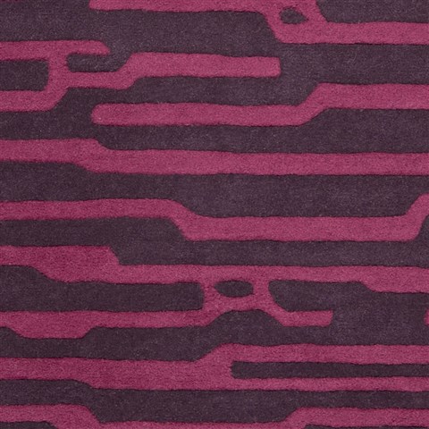 Surya Harlequin Purple 50 X 80 Area Rug HQL8008-58 800-47446 Image 7