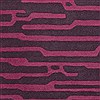 Surya Harlequin Purple 50 X 80 Area Rug HQL8008-58 800-47446 Thumb 7