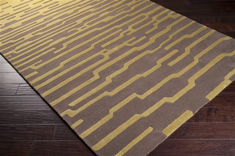 Surya Harlequin Green 50 X 80 Area Rug HQL8009-58 800-47449 Image 1