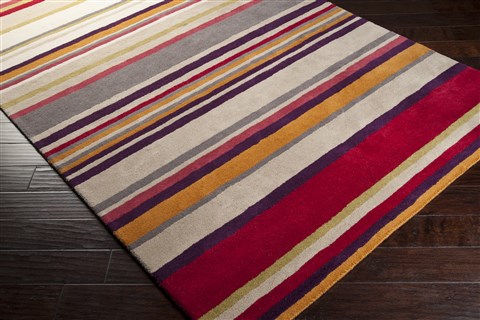 Surya Harlequin Red 80 X 100 Area Rug HQL8010-810 800-47453 Image 1