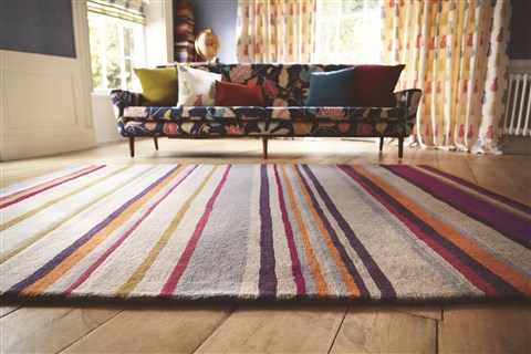 Surya Harlequin Red 80 X 100 Area Rug HQL8010-810 800-47453 Image 2