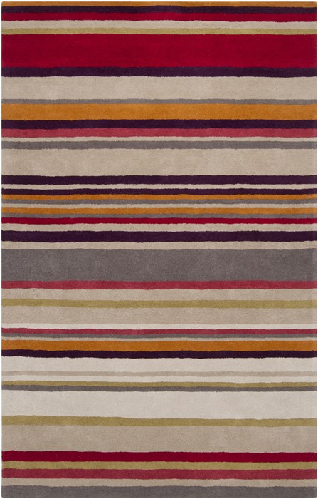 Surya Harlequin Red 90 X 120 Area Rug HQL8010-912 800-47454 Image 0