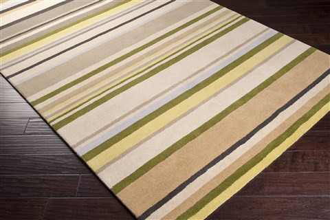 Surya Harlequin White 80 X 100 Area Rug HQL8011-810 800-47456 Image 1