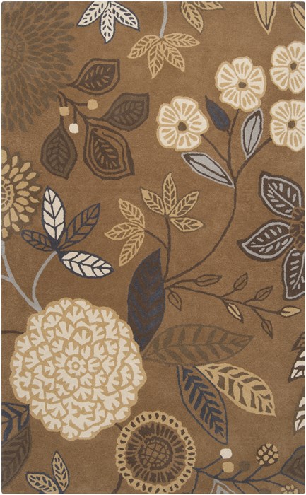 Surya Harlequin White 50 X 80 Area Rug HQL8012-58 800-47458 Image 0