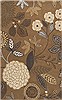 Surya Harlequin White 50 X 80 Area Rug HQL8012-58 800-47458 Thumb 0
