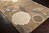 Surya Harlequin White 90 X 120 Area Rug HQL8012-912 800-47460 Thumb 1