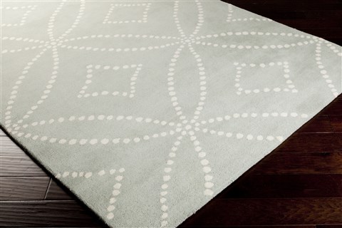 Surya Harlequin Grey 80 X 100 Area Rug HQL8013-810 800-47462 Image 1