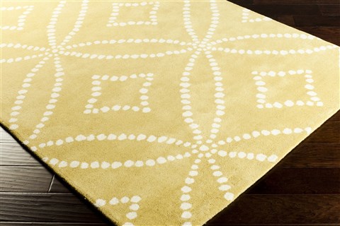 Surya Harlequin Green 80 X 100 Area Rug HQL8014-810 800-47465 Image 1