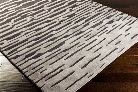 Surya Harlequin Grey 90 X 120 Area Rug HQL8019-912 800-47469 Image 1