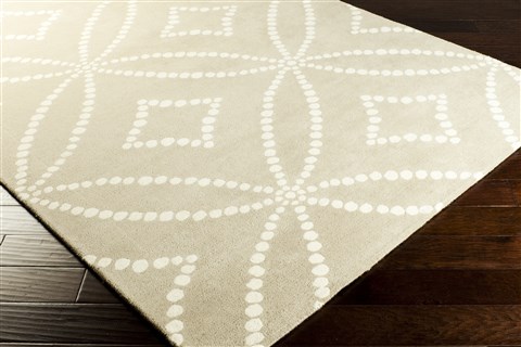 Surya Harlequin Grey 90 X 120 Area Rug HQL8020-912 800-47472 Image 1