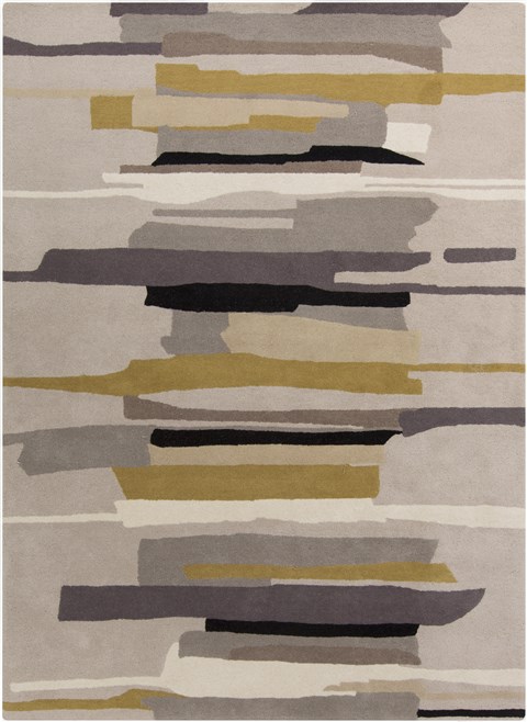 Surya Harlequin Grey 80 X 100 Area Rug HQL8022-810 800-47474 Image 0
