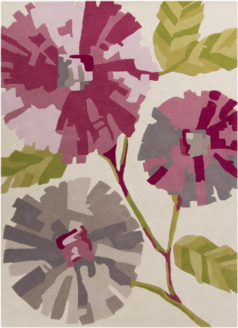Surya Harlequin Purple 80 X 100 Area Rug HQL8023-810 800-47477 Image 0