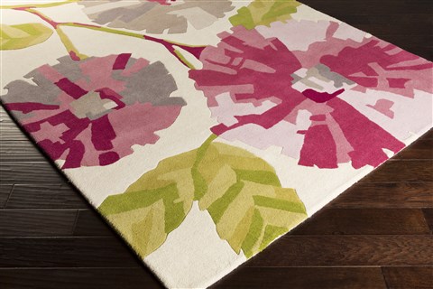 Surya Harlequin Purple 90 X 120 Area Rug HQL8023-912 800-47478 Image 1