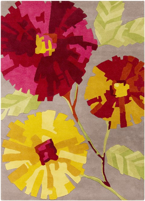 Surya Harlequin Orange 80 X 100 Area Rug HQL8024-810 800-47480 Image 0