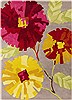 Surya Harlequin Orange 80 X 100 Area Rug HQL8024-810 800-47480 Thumb 0