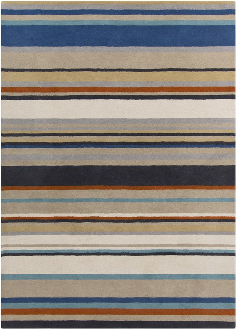 Surya Harlequin Grey 50 X 80 Area Rug HQL8026-58 800-47485 Image 0